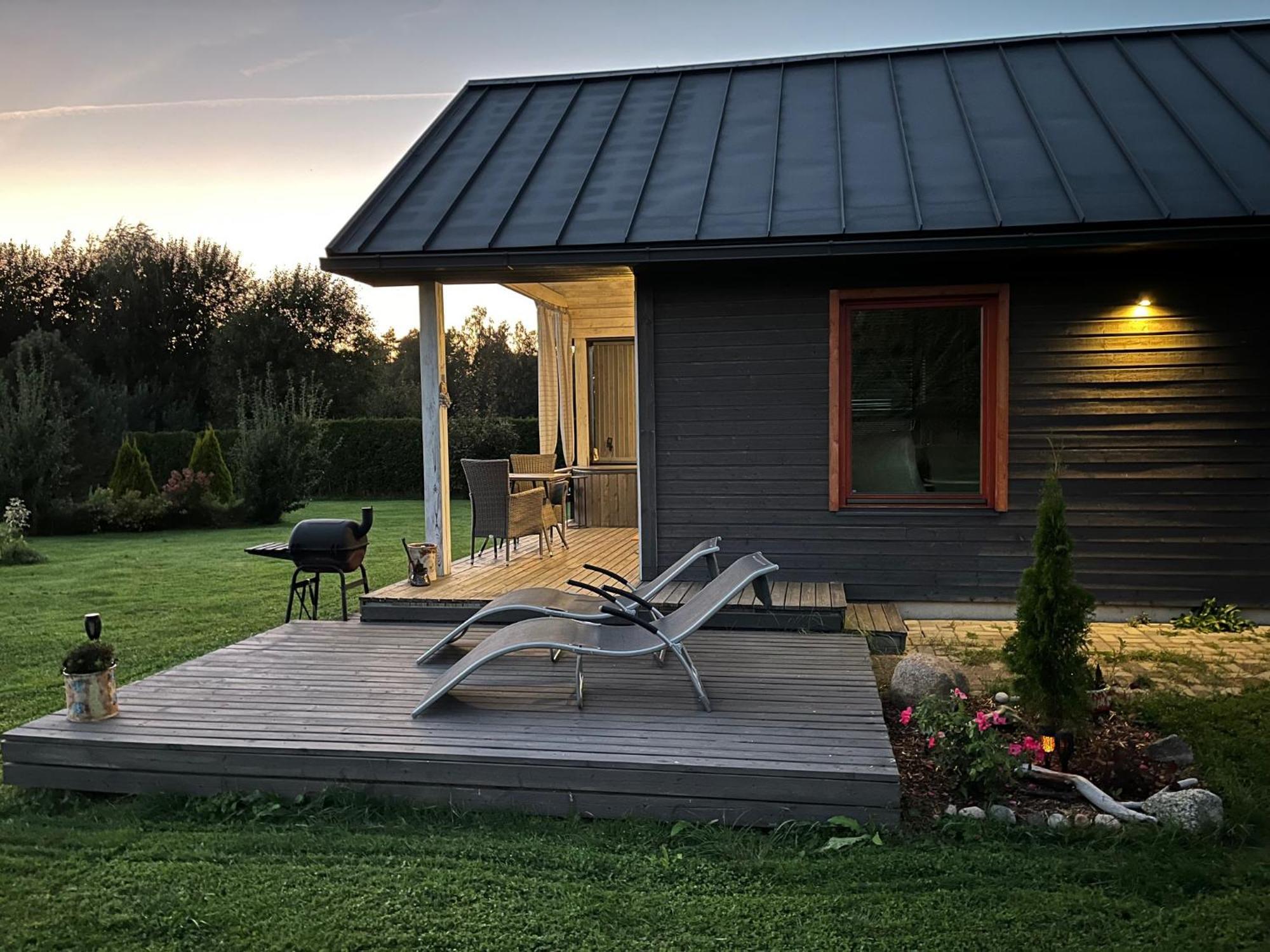 Beachboog Lahemaa Holiday home Kuusalu