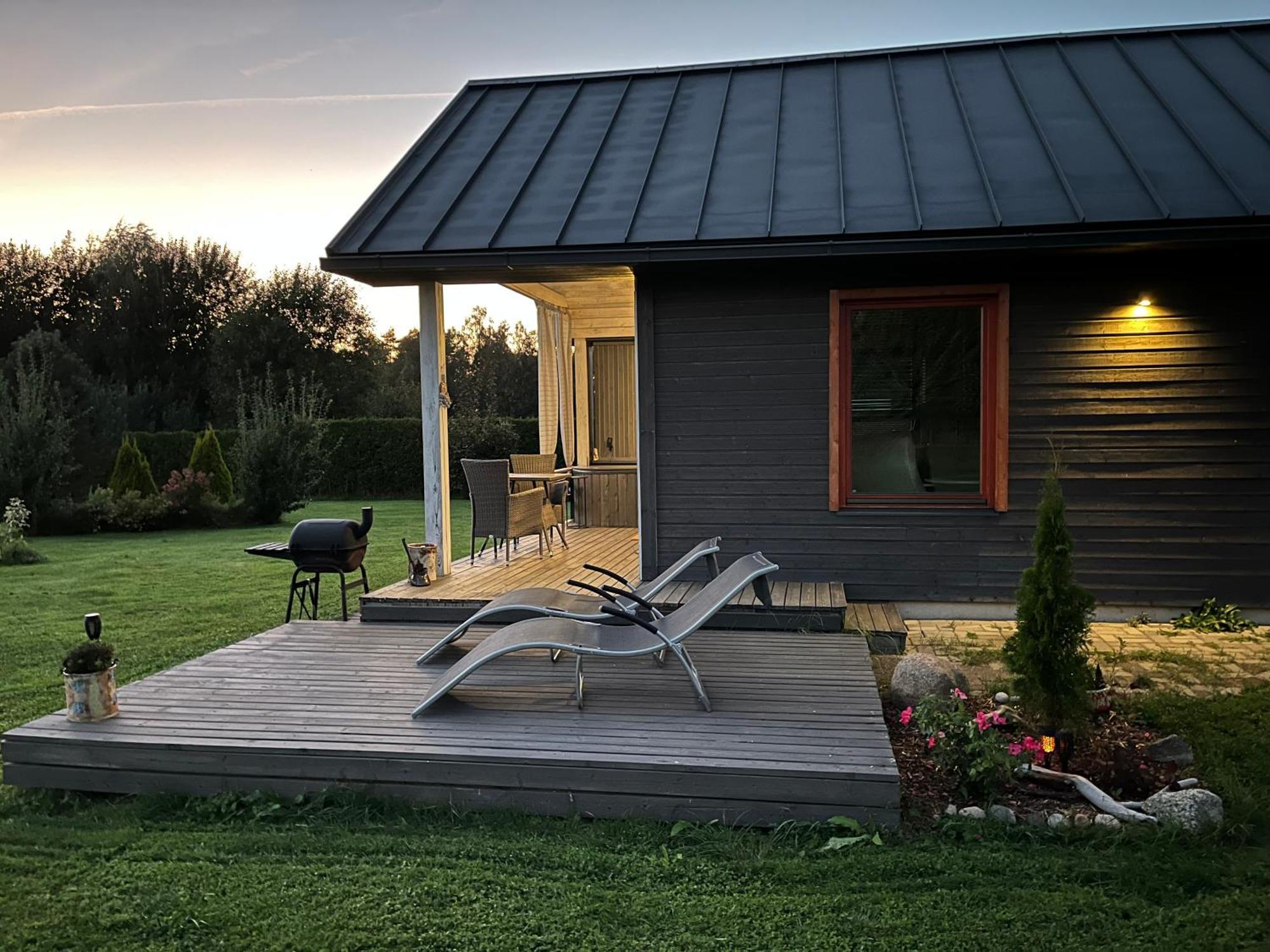 Beachboog Lahemaa Holiday home Kuusalu